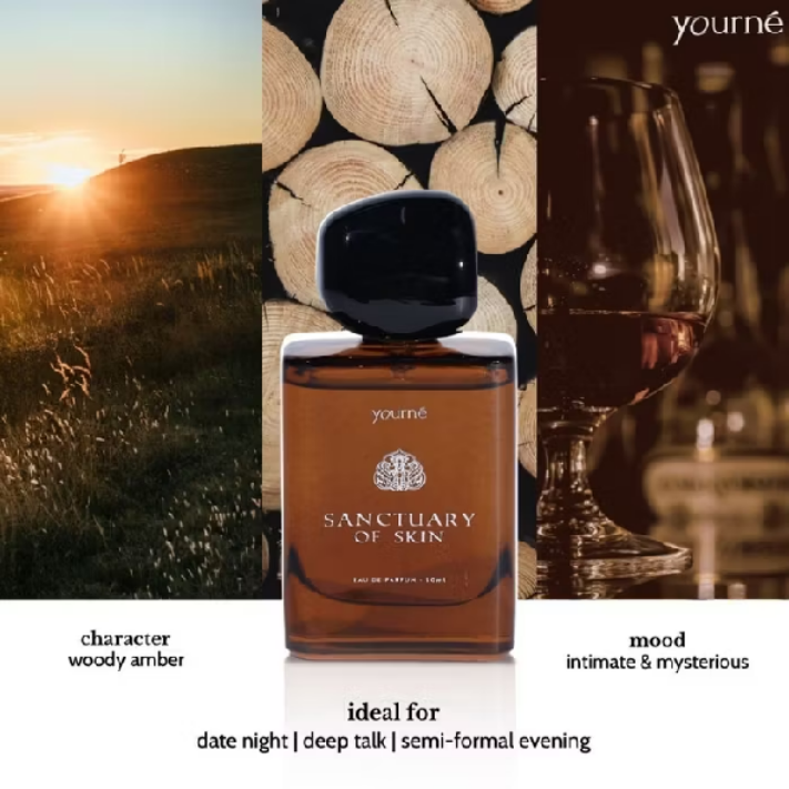 YOURNE Sanctuary Of Skin Parfum