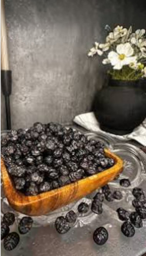 PREMIUM DRIED BLUEBERRIES | IMMUNITY BOOSTER | GLUTEN FREE | NON GMO | HIGH IN FIBRE |