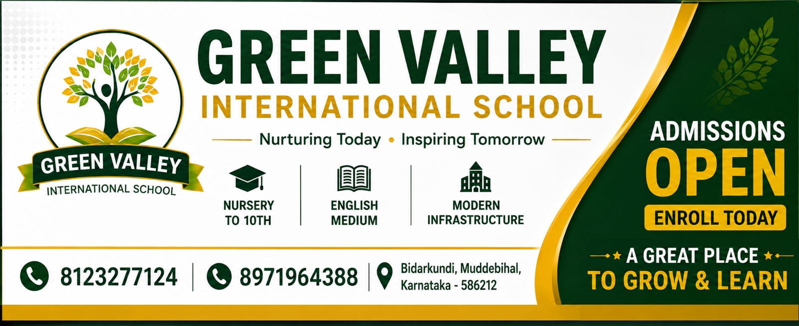 GREEN VALLEY INTERNATIONAL SCHOOL