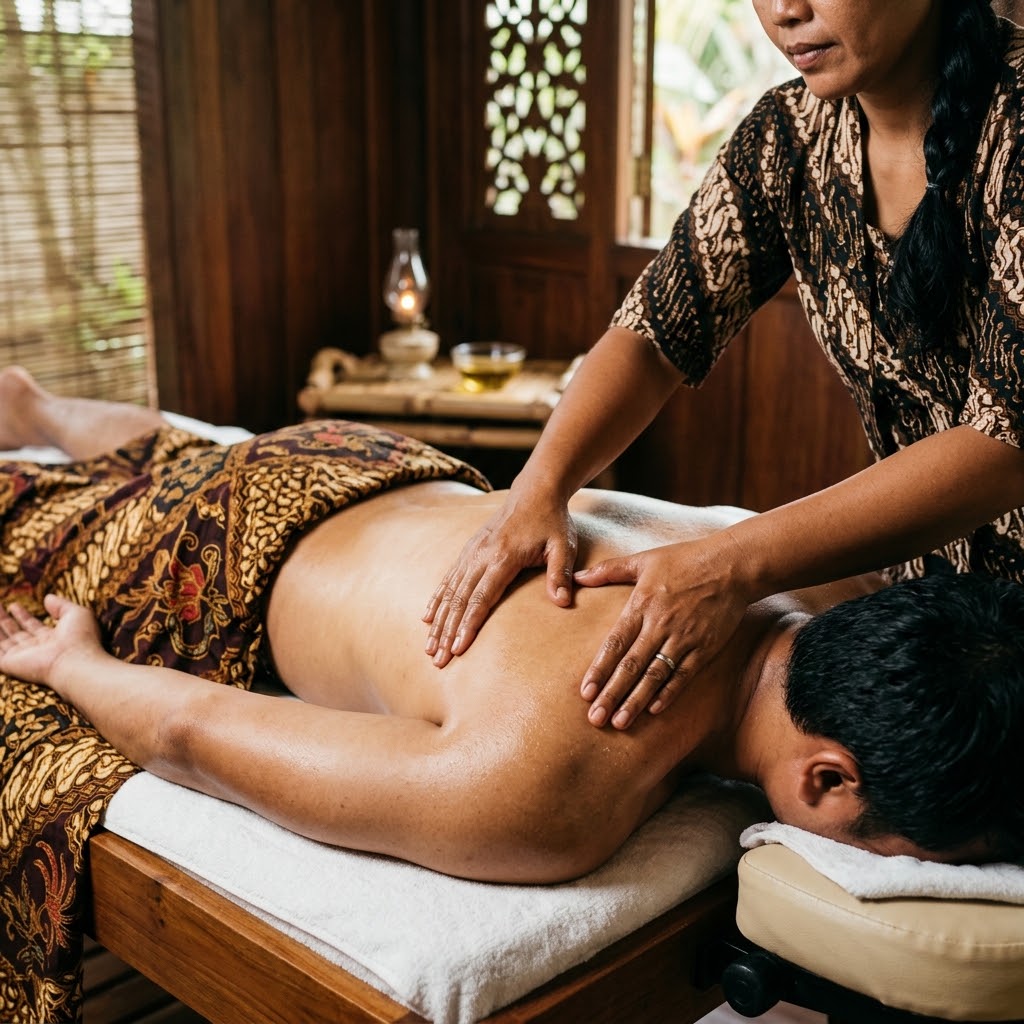 Terapis Relaksasi & Spa