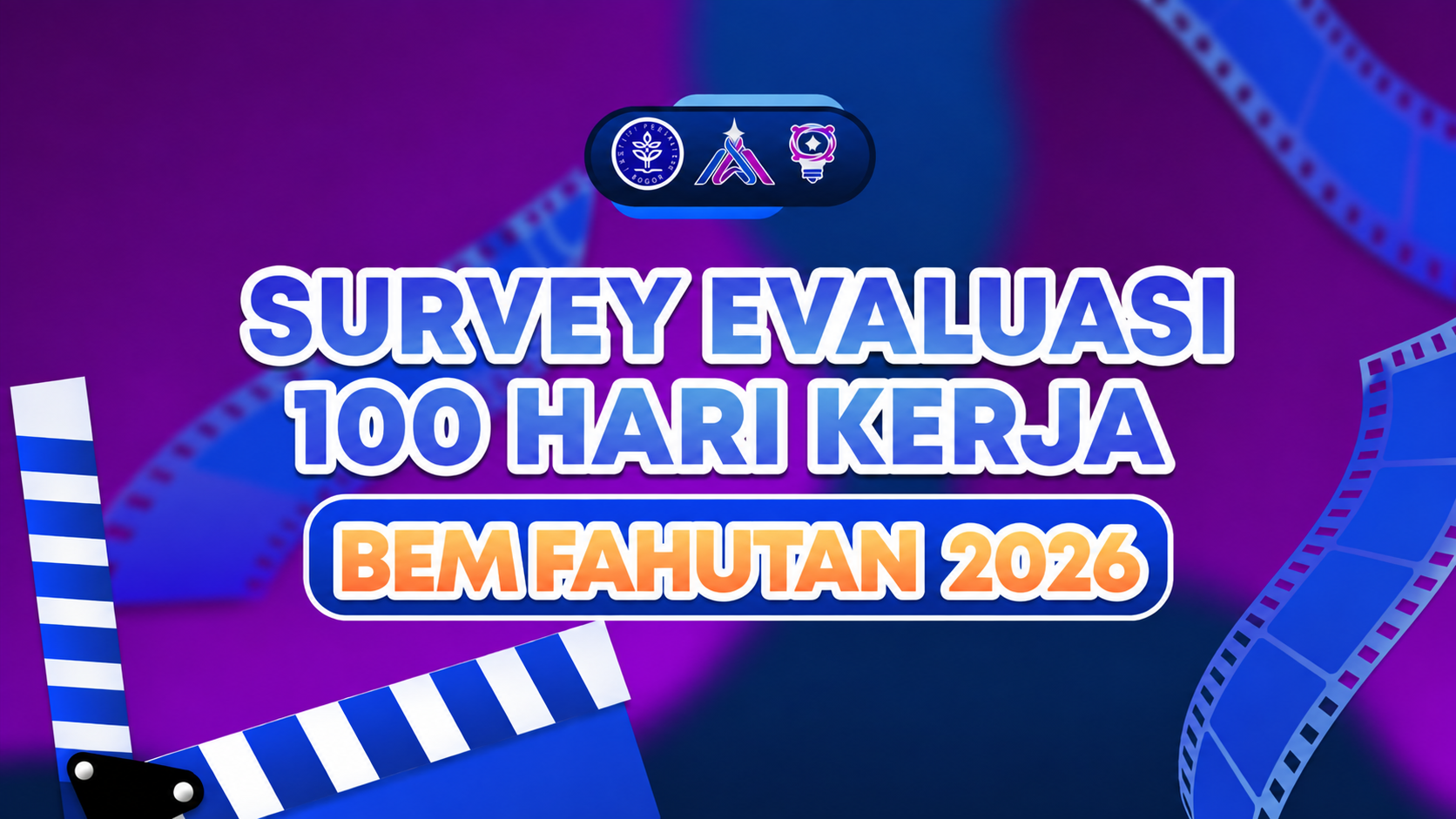 Sampul Survei Kepuasan 100 Hari Kerja