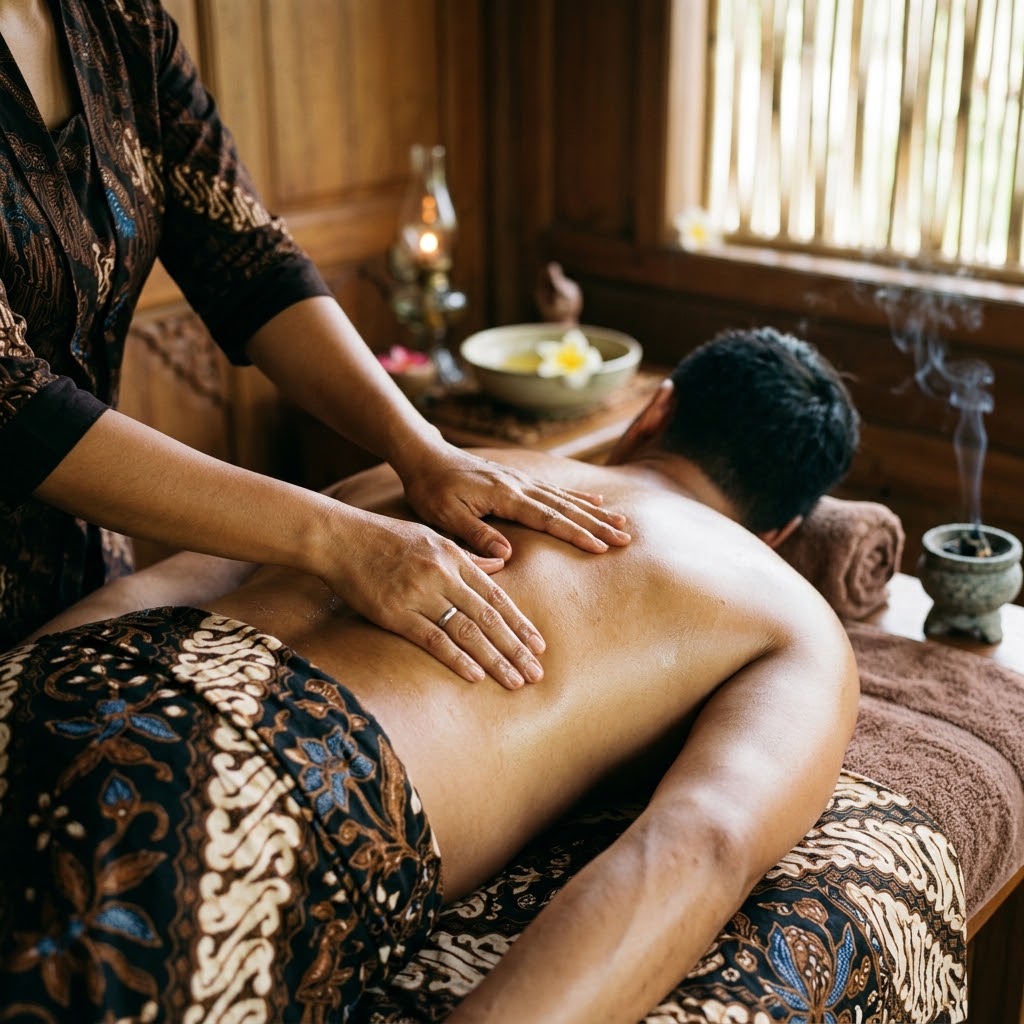 Terapis Aromaterapi & Scrub