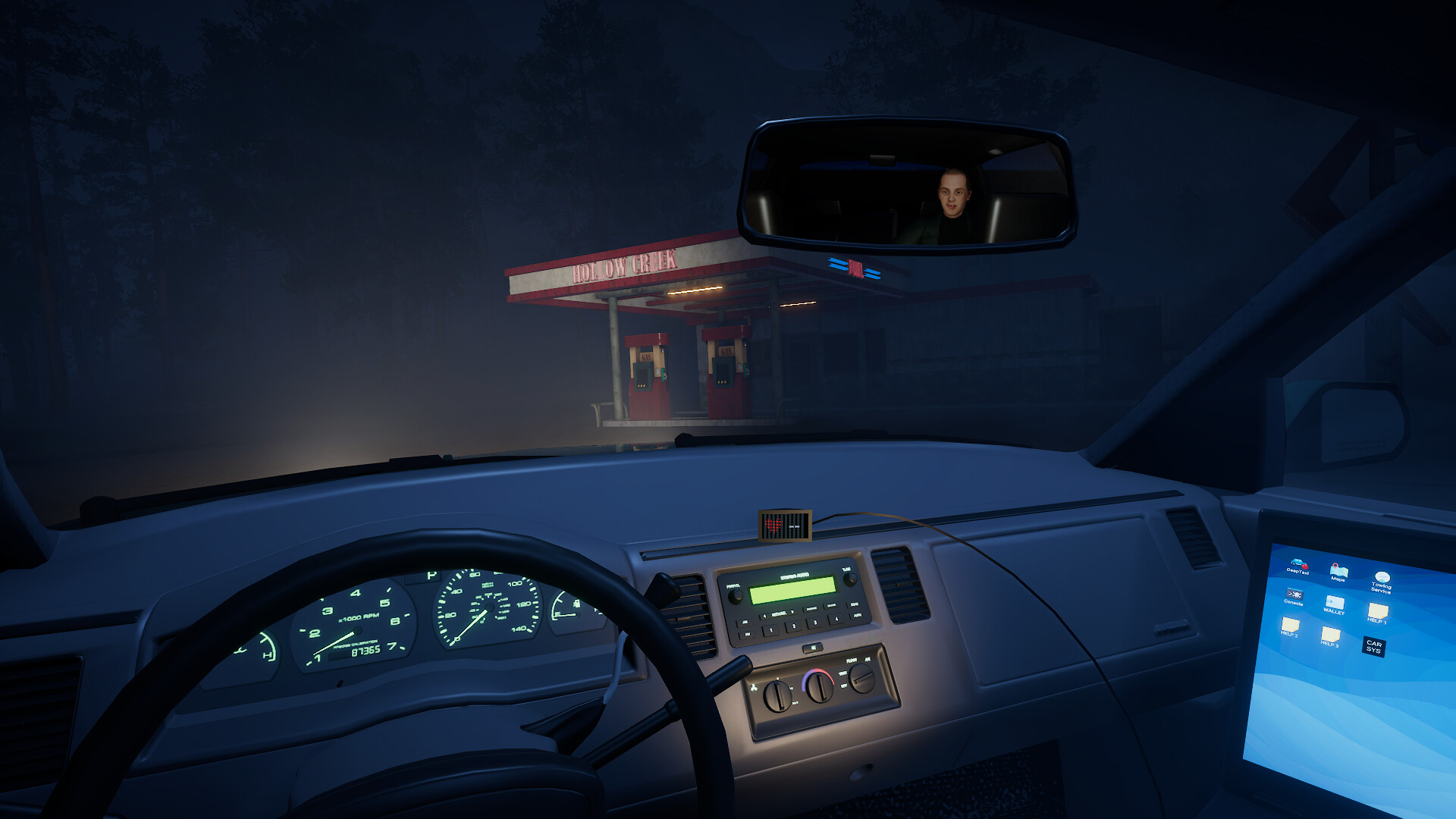 Backseat: Gece Taksiciliğini Korku ve Gerilimle Birleştiren Yeni Steam Oyunu