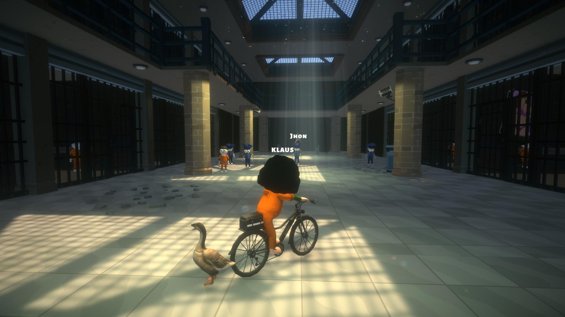 Escape Failed: Arkadaşlarınla Hapishaneden Kaçmaya Çalışacağın Yeni Co-op Oyunu