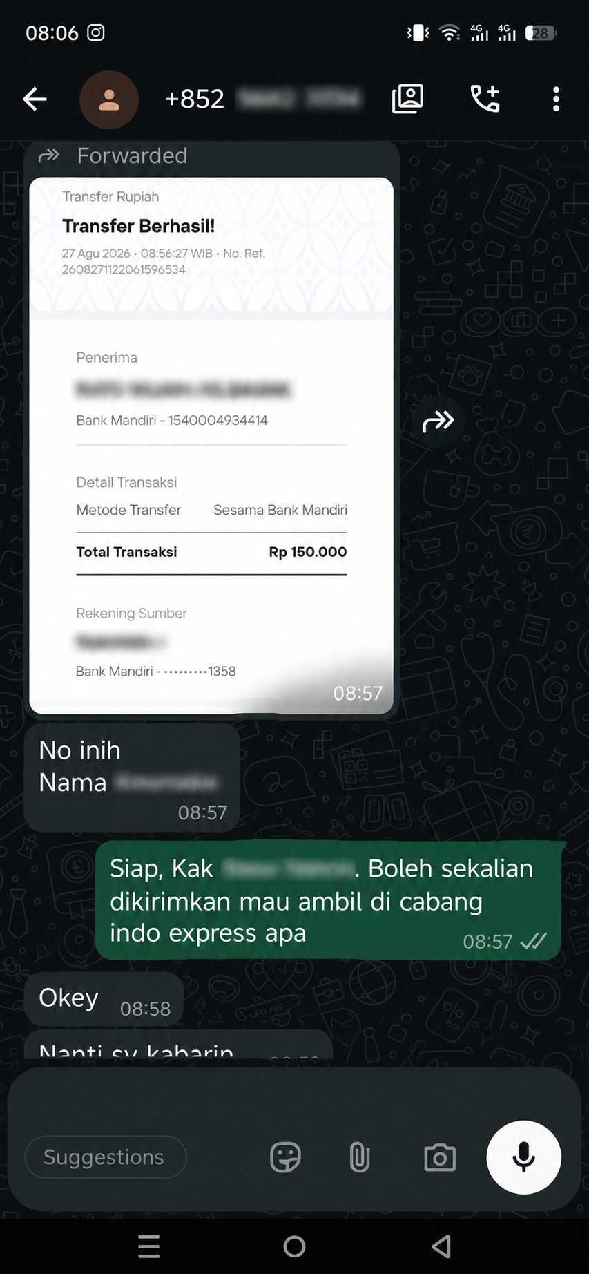 Bukti Pengiriman 3