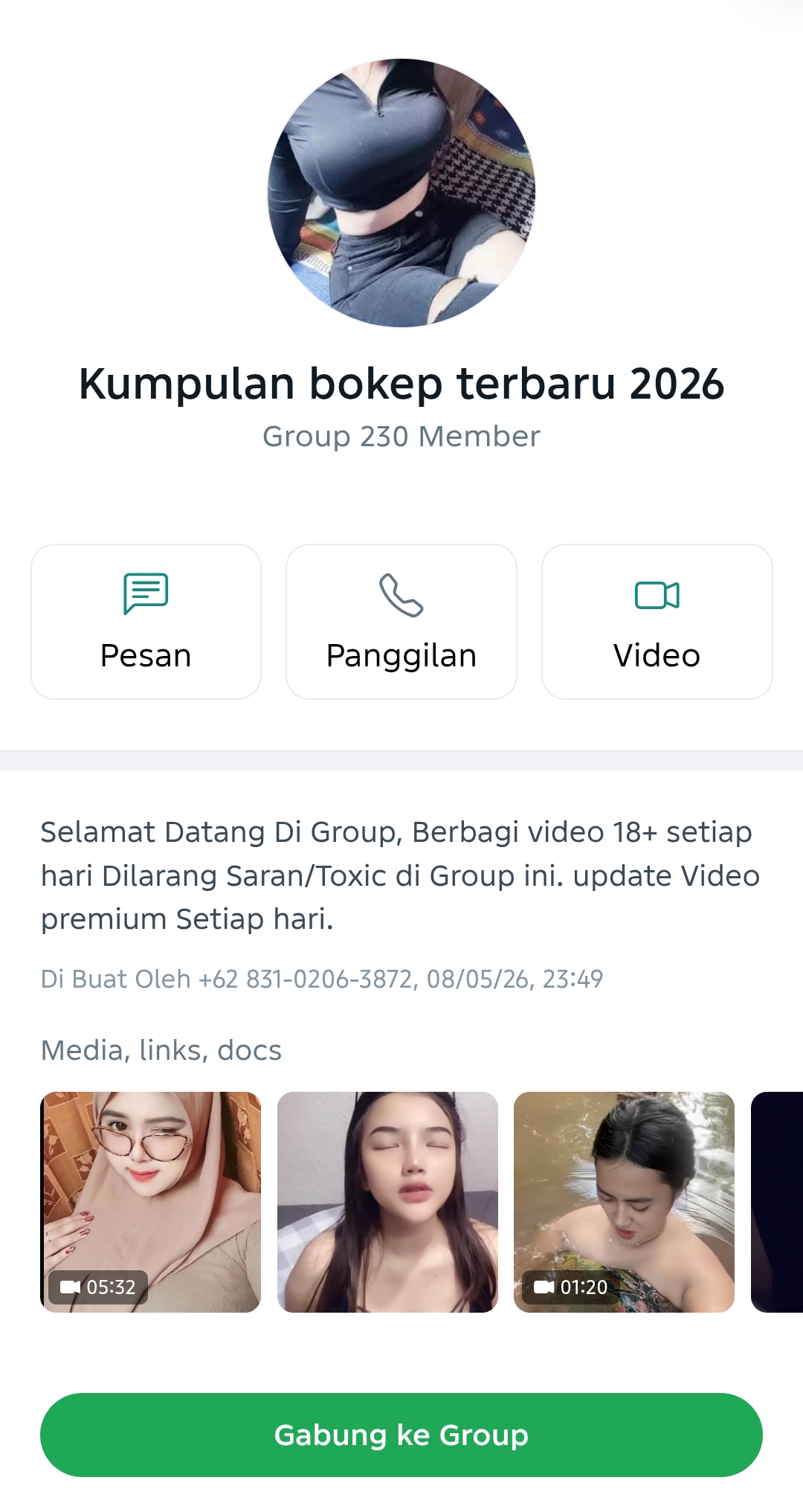 Group 18+