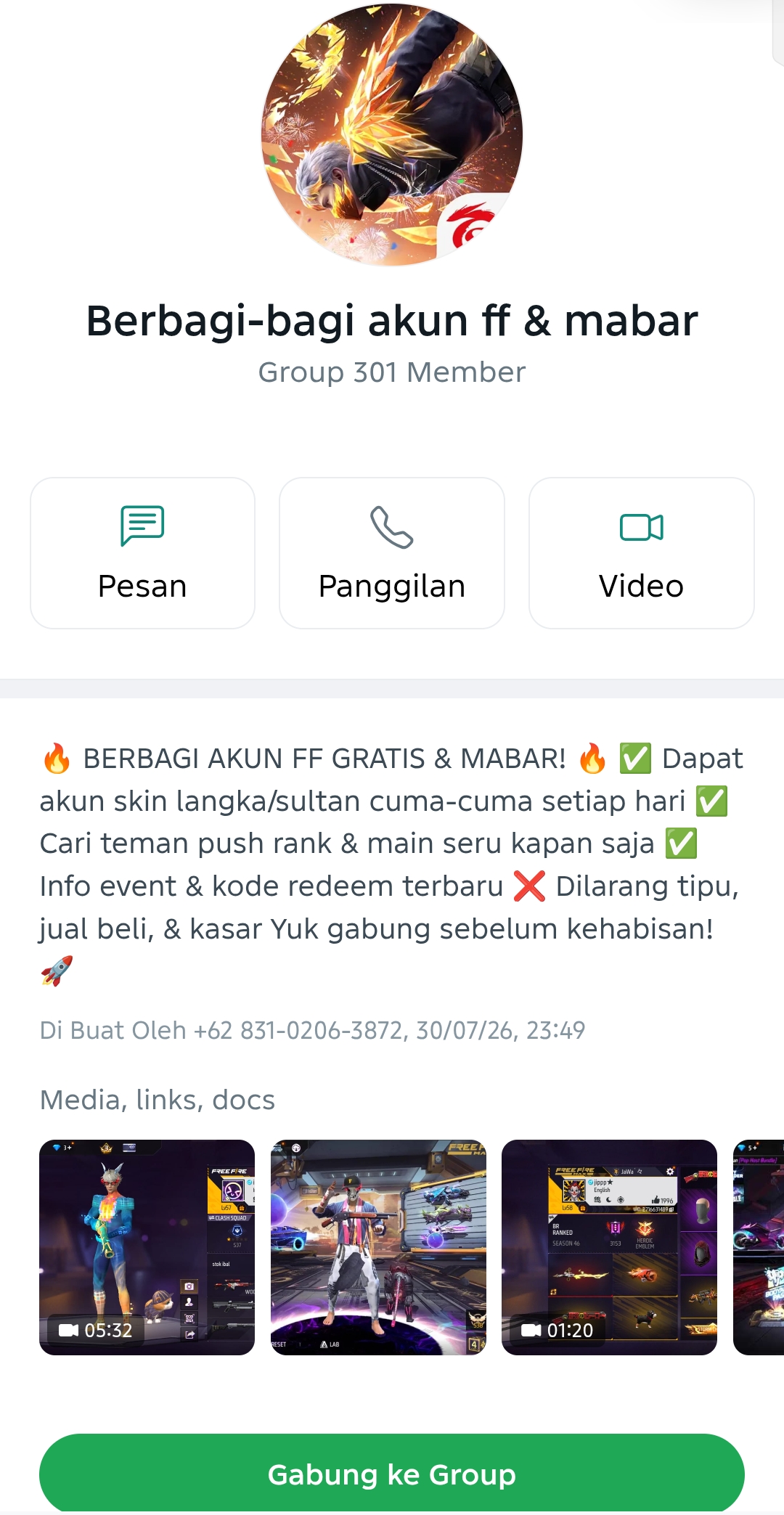 Group FF
