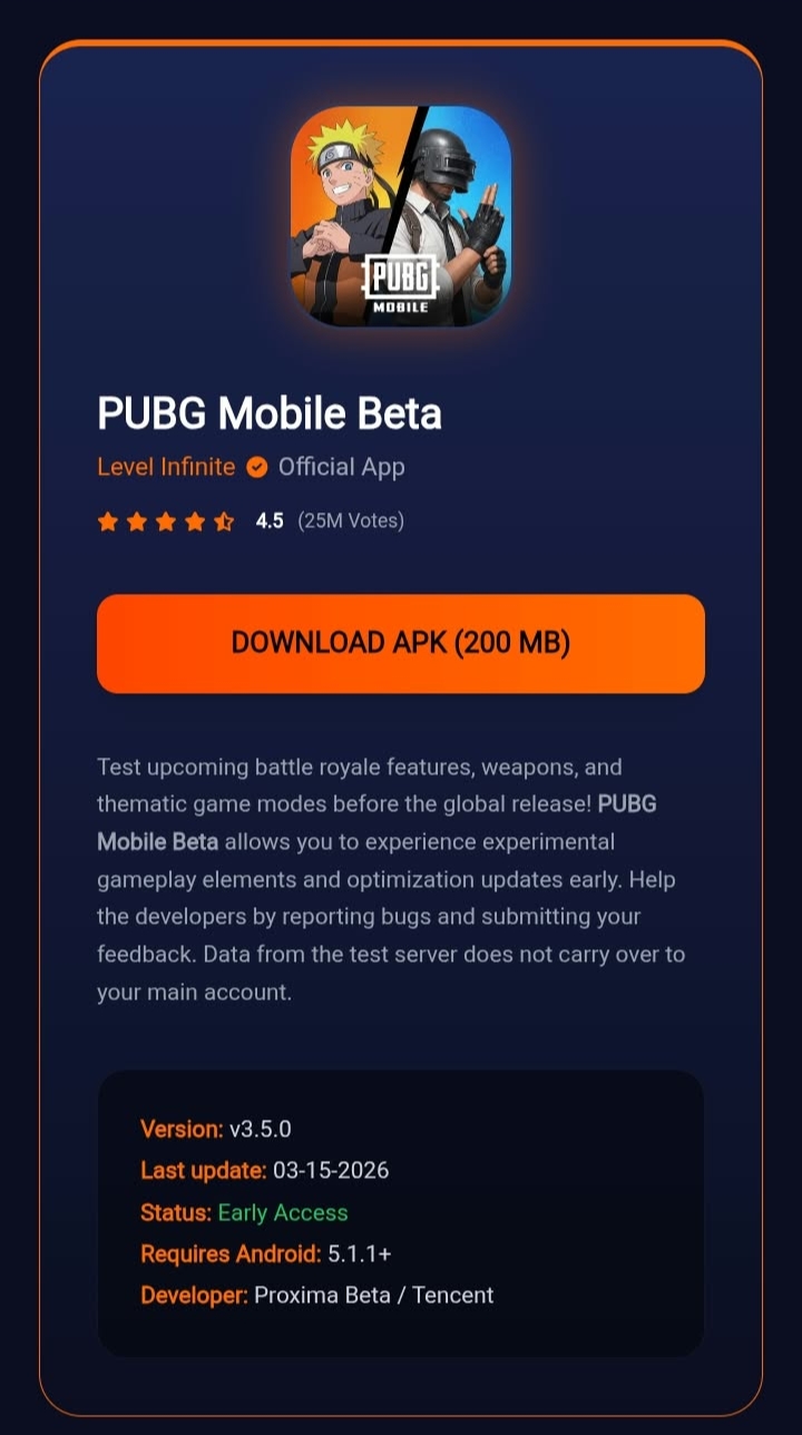 PUBG Beta