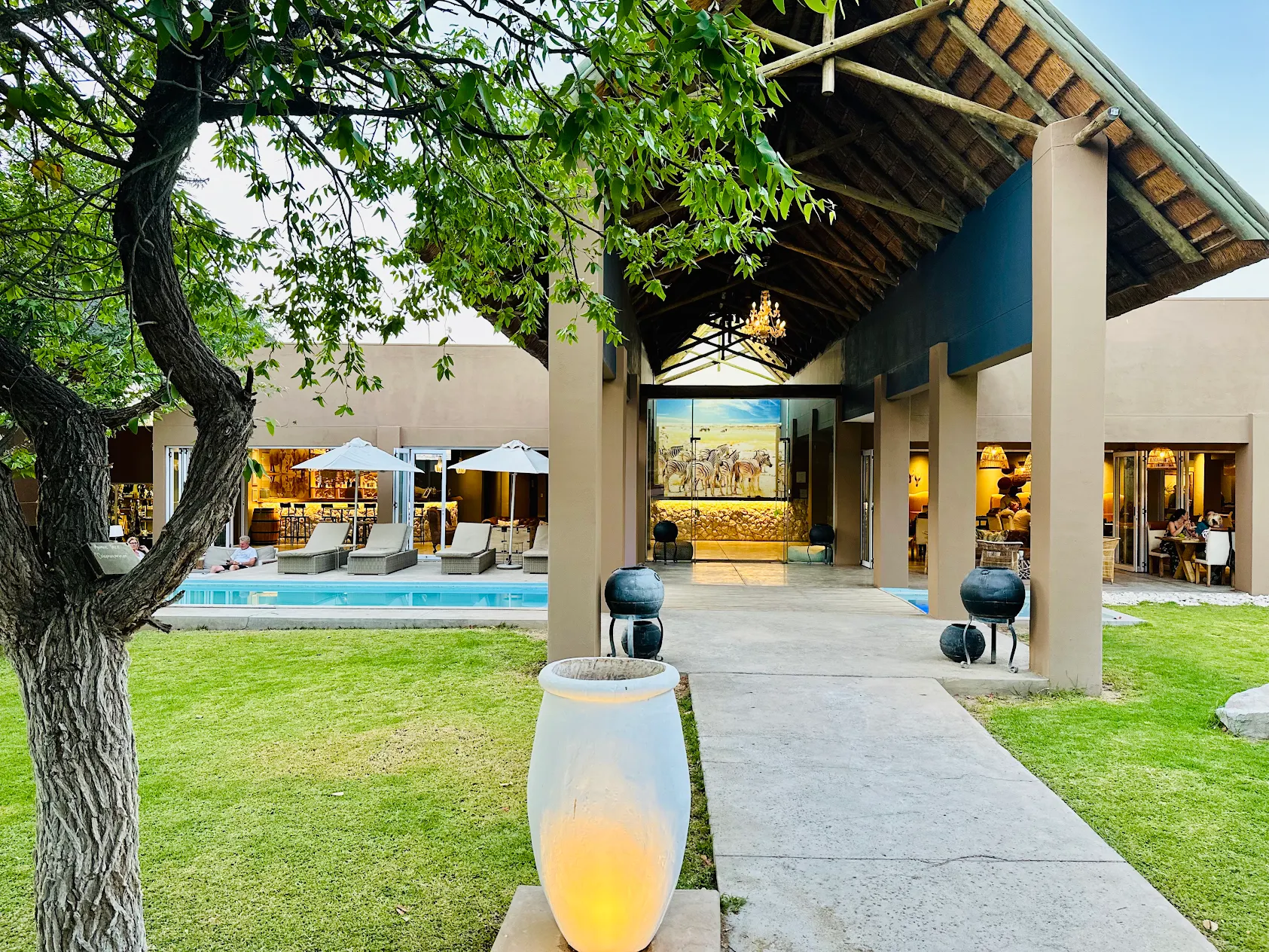 Toshari lodge 