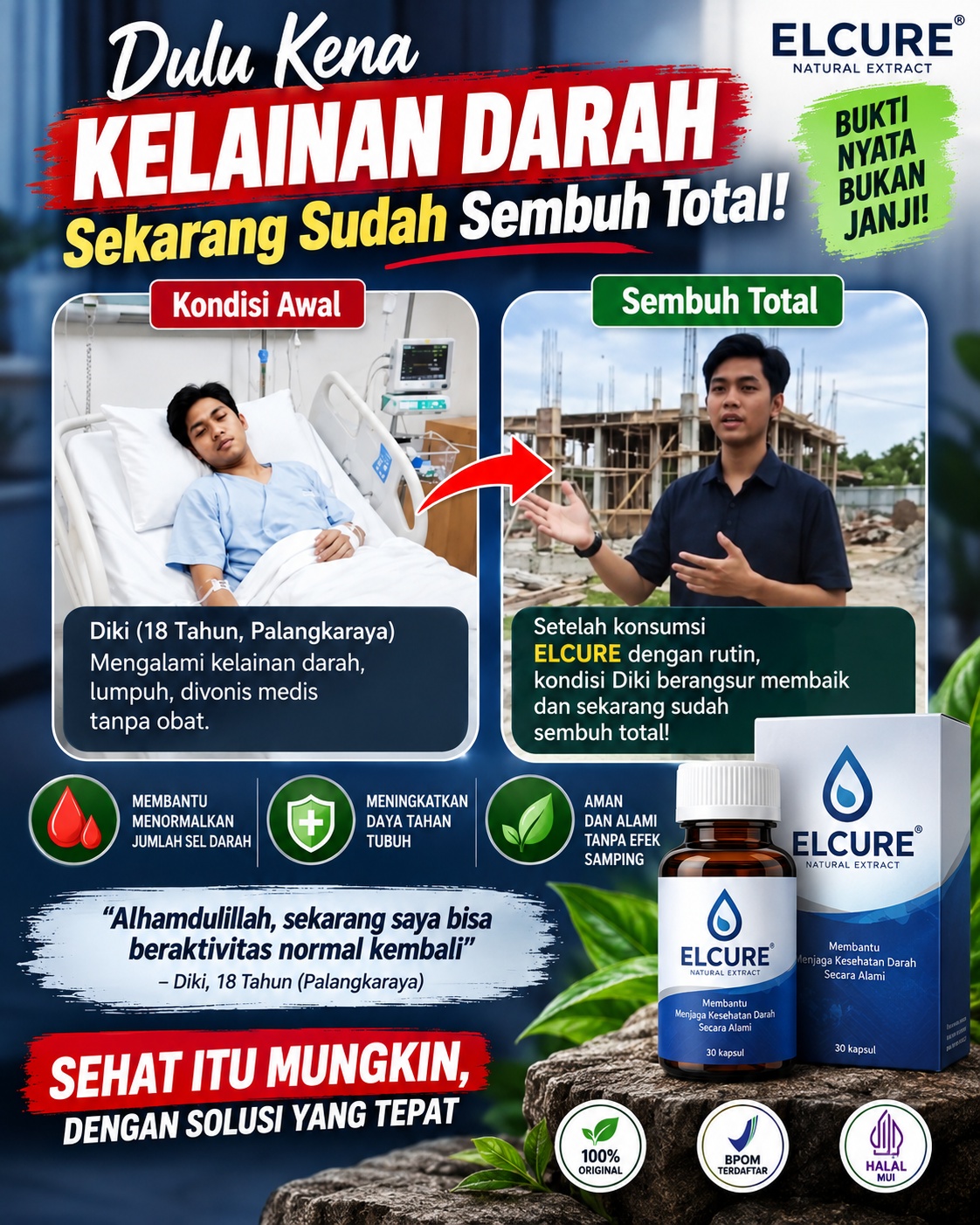 Testimoni pelanggan Elcure 3