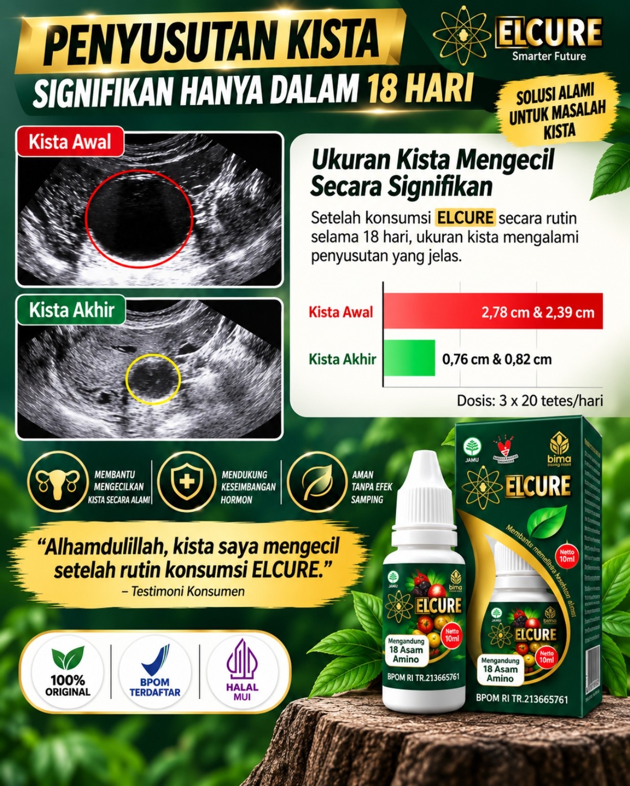 Testimoni pelanggan Elcure 4
