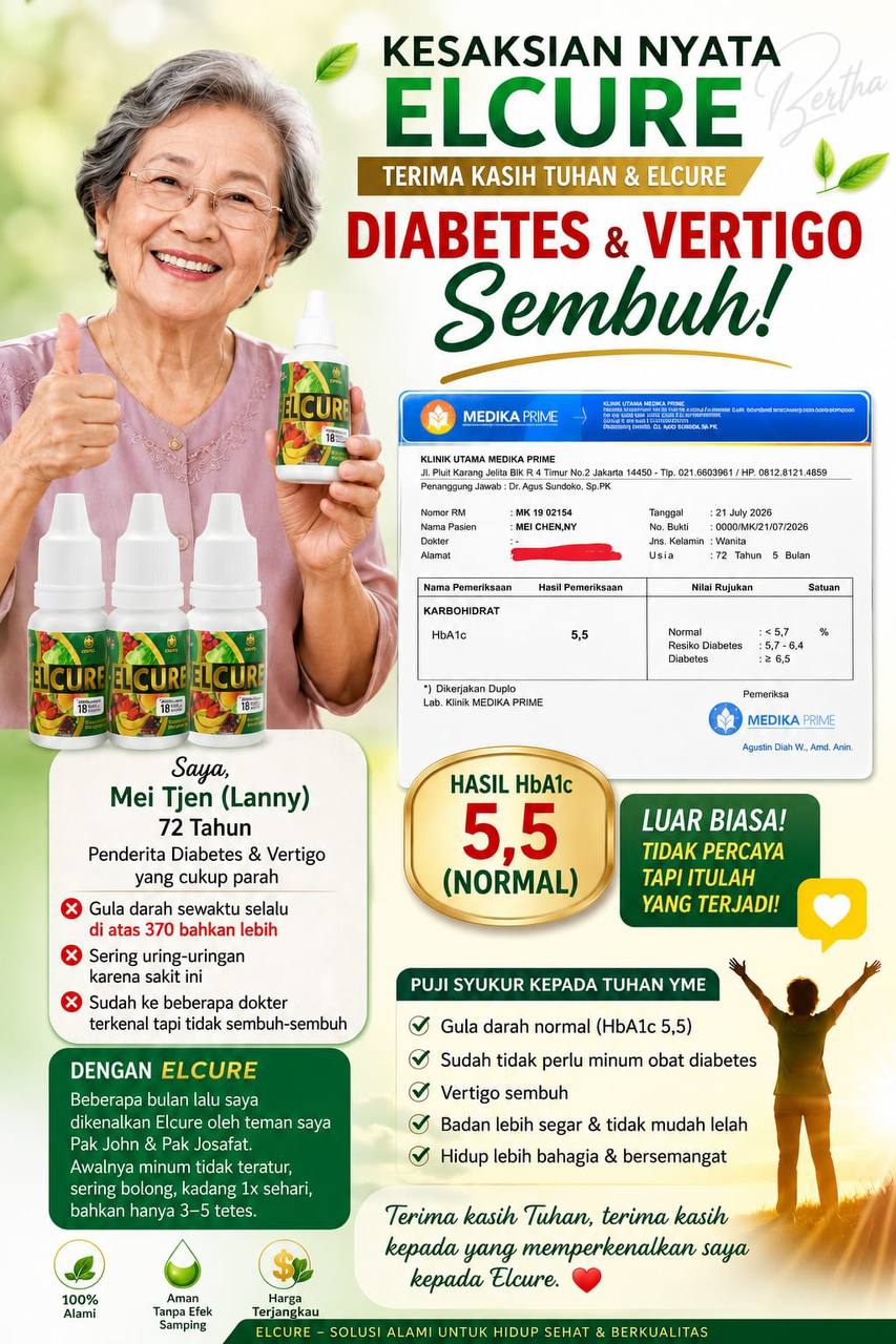 Testimoni pelanggan Elcure 5