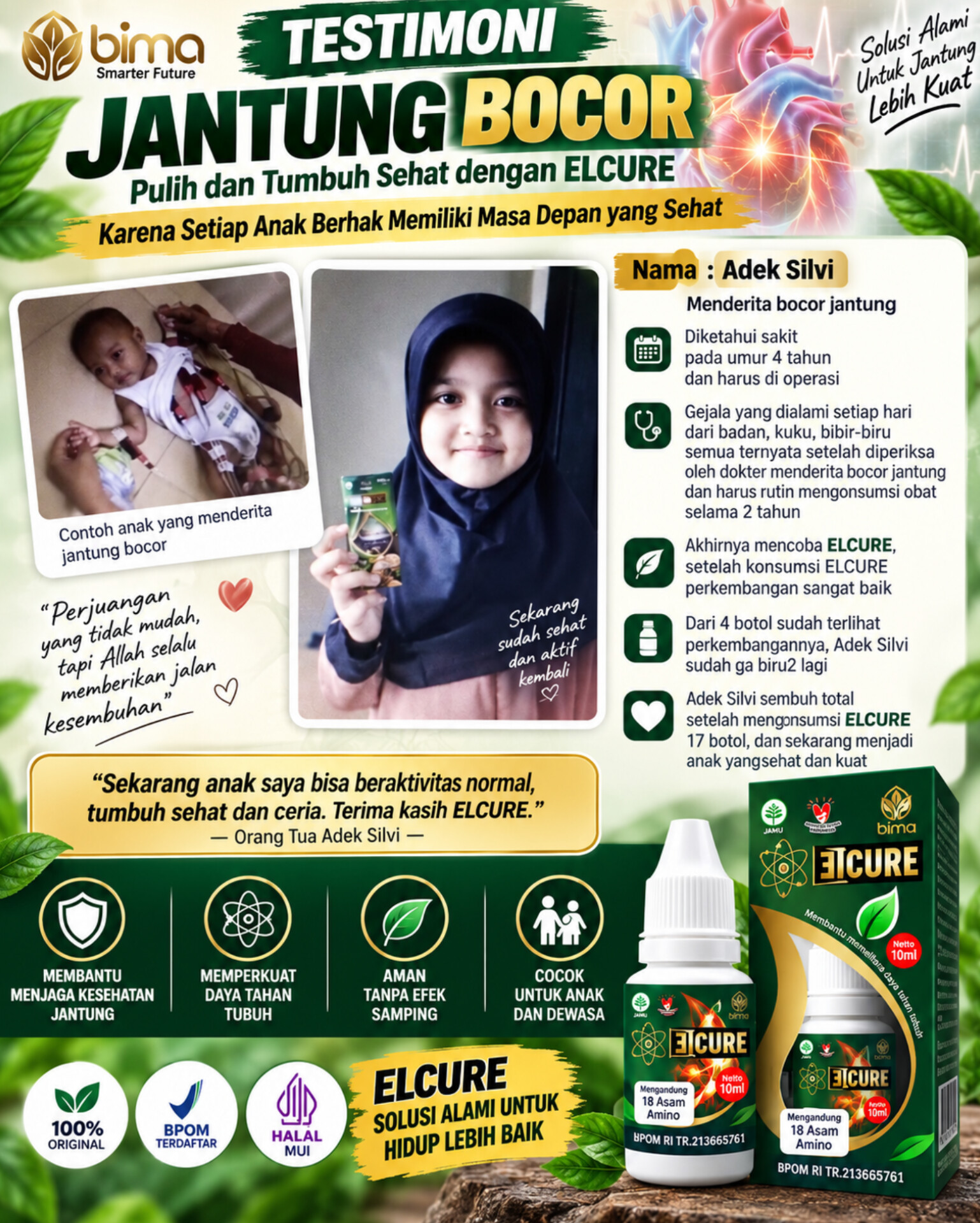 Testimoni pelanggan Elcure 7