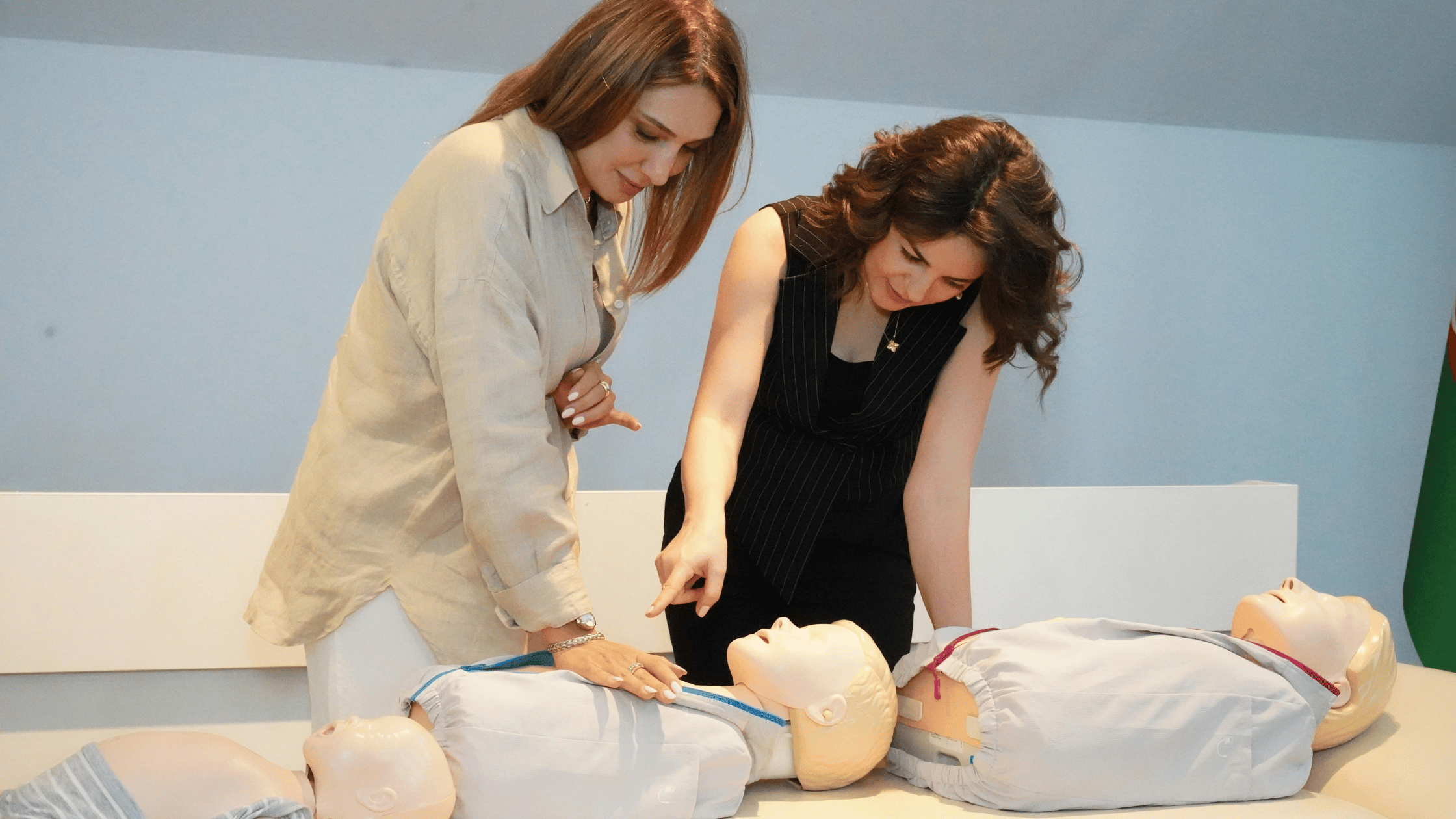 CPR and first aid certification courses