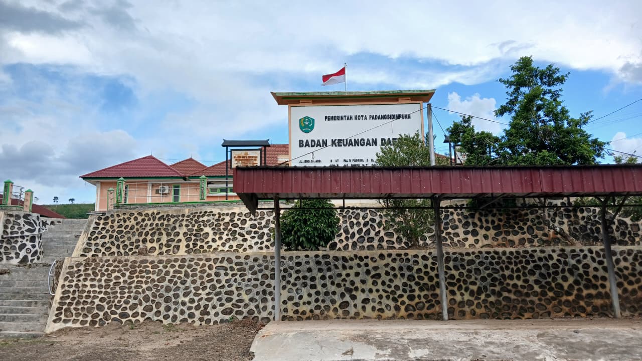 Kantor BAKEUDA Padangsidimpuan