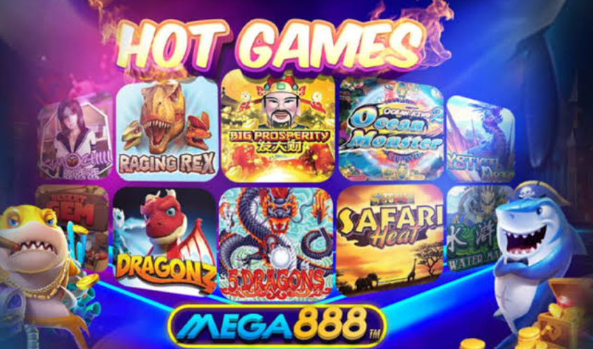 Mega888 Slot Game