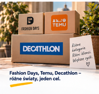 Fashion Days, Temu i Decathlon jako różne kanały sprzedażowe dla mody, lifestyle i sportu w Rumunii