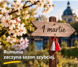 1 marca jako początek wiosennego sezonu zakupowego w Rumunii