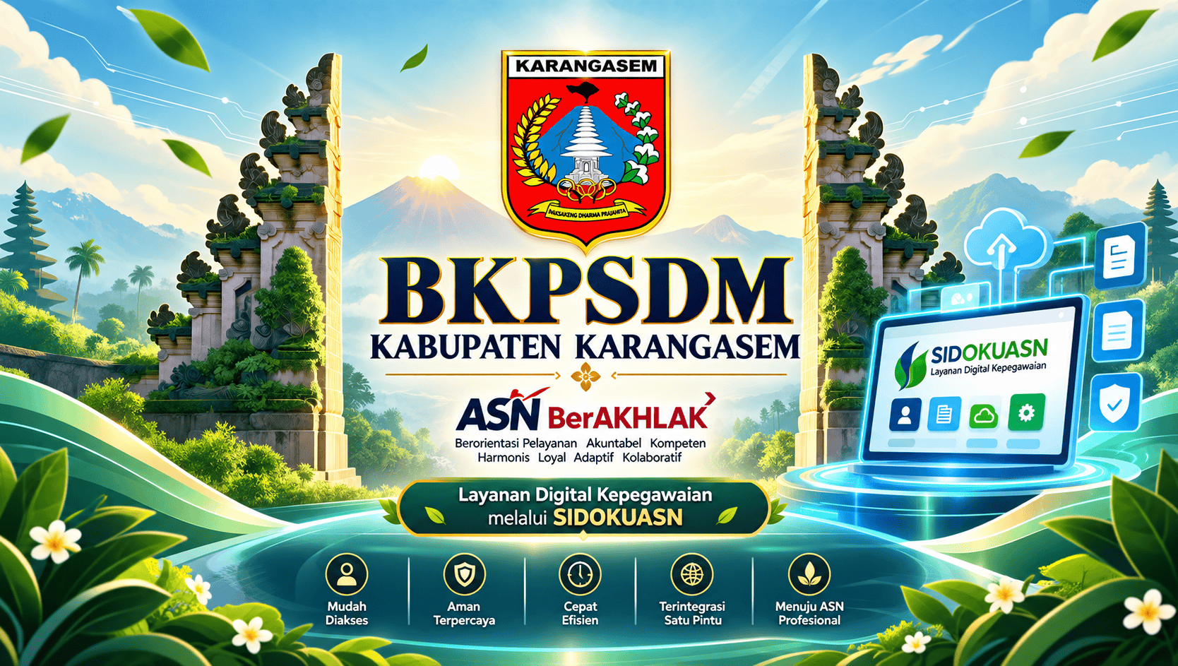 Informasi SIDOKUASN BKPSDM Karangasem