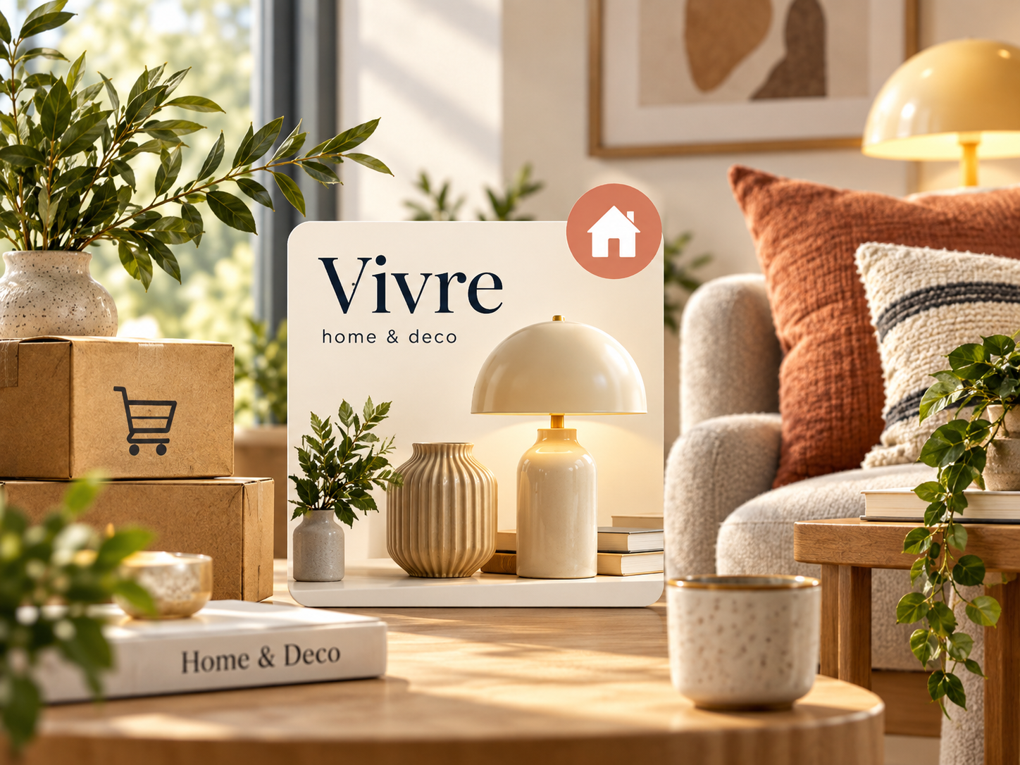 Vivre jako marketplace dla kategorii home and deco w Rumunii