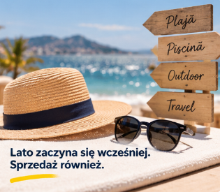 Wcześniejszy start letniego sezonu sprzedażowego w Rumunii