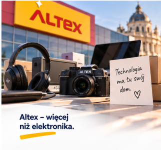 Altex jako marketplace dla elektroniki, AGD, smart home i kategorii technologicznych w Rumunii