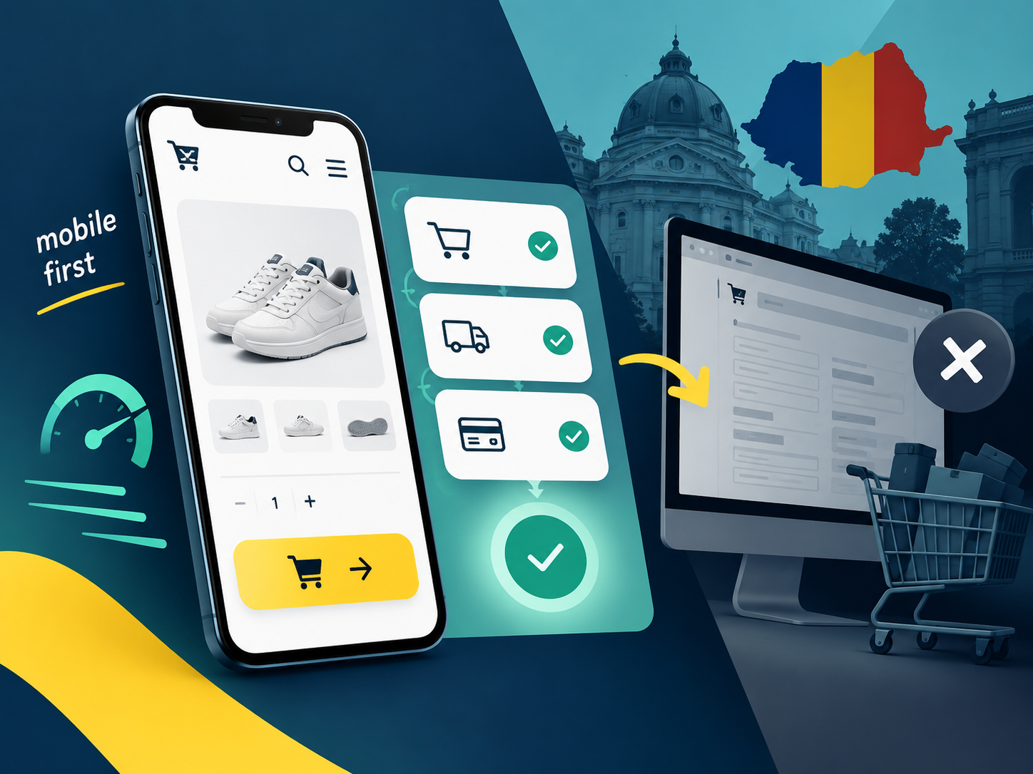 Mobile first w sklepie internetowym na rynek rumuński