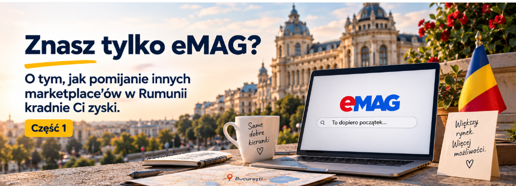 Marketplace’y w Rumunii poza eMAG: Altex, Trendyol, Fashion Days, Temu i Decathlon