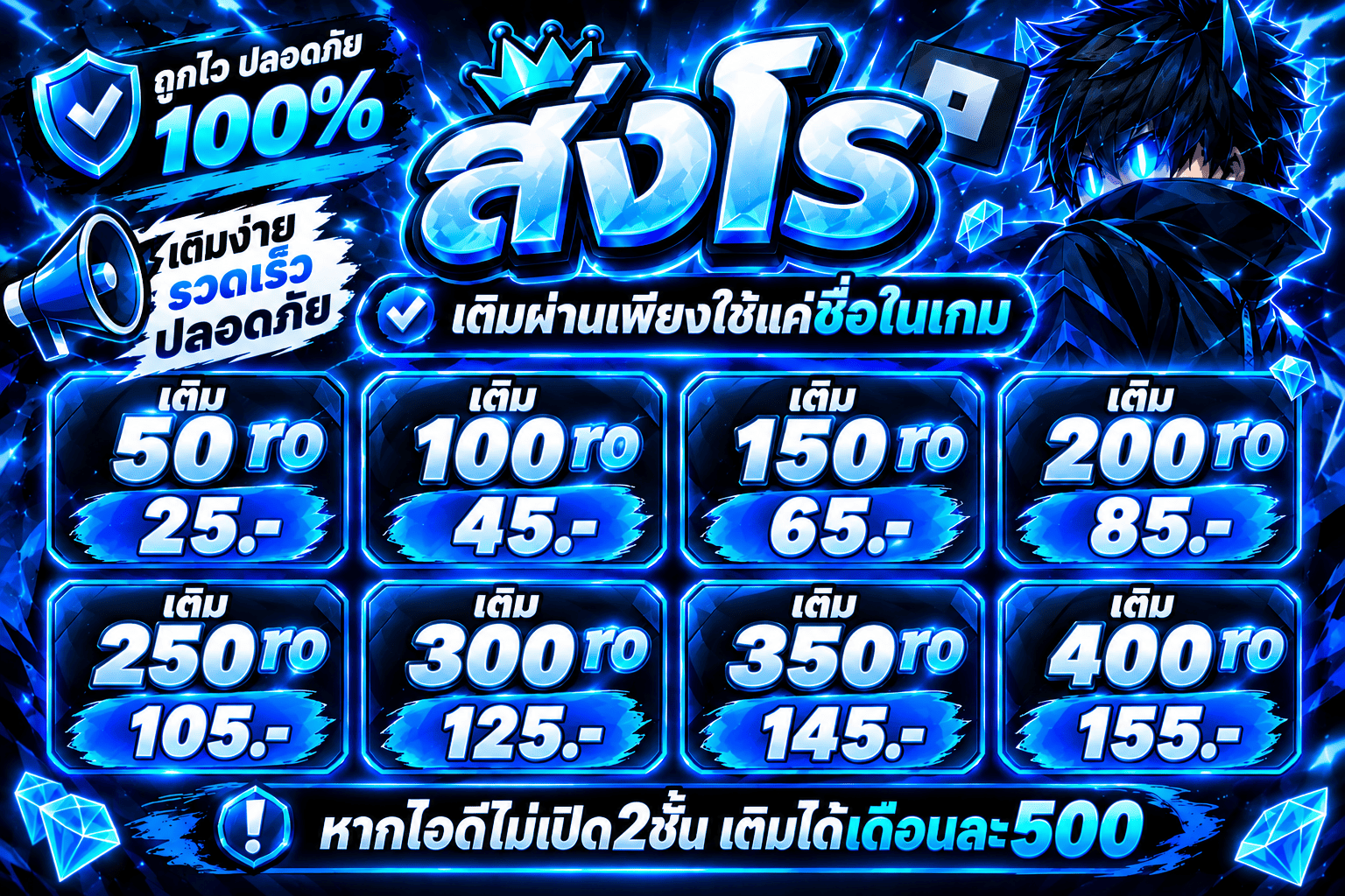 เติมrobux