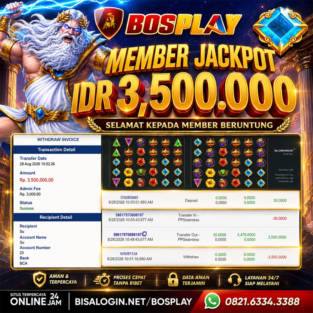MEMBER JACKPOT PRAGMATIC PLAY X Olympus 1000