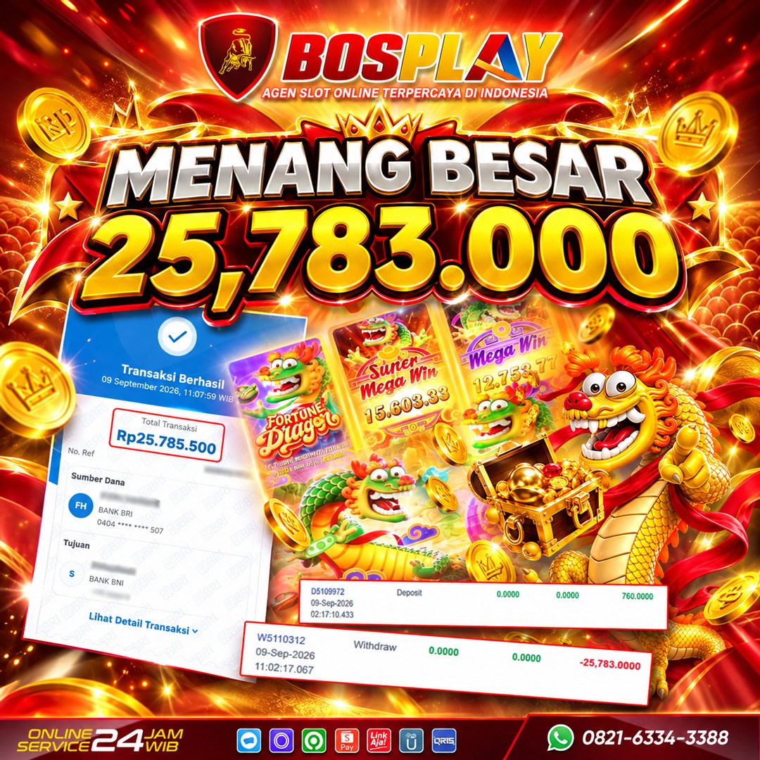 MEMBER JACKPOT SLOT PG SOFT IDR 25.783.000
