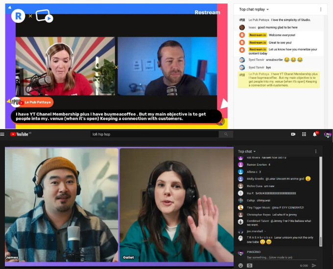 YouTube Live Show Promotion