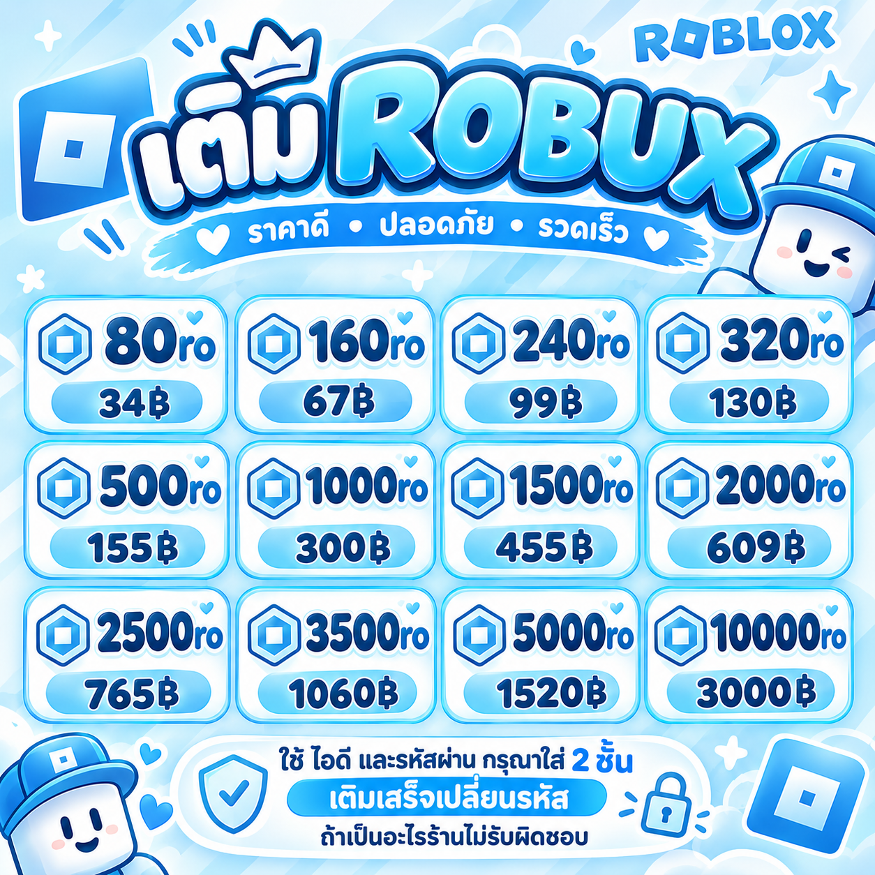 10,000 robux