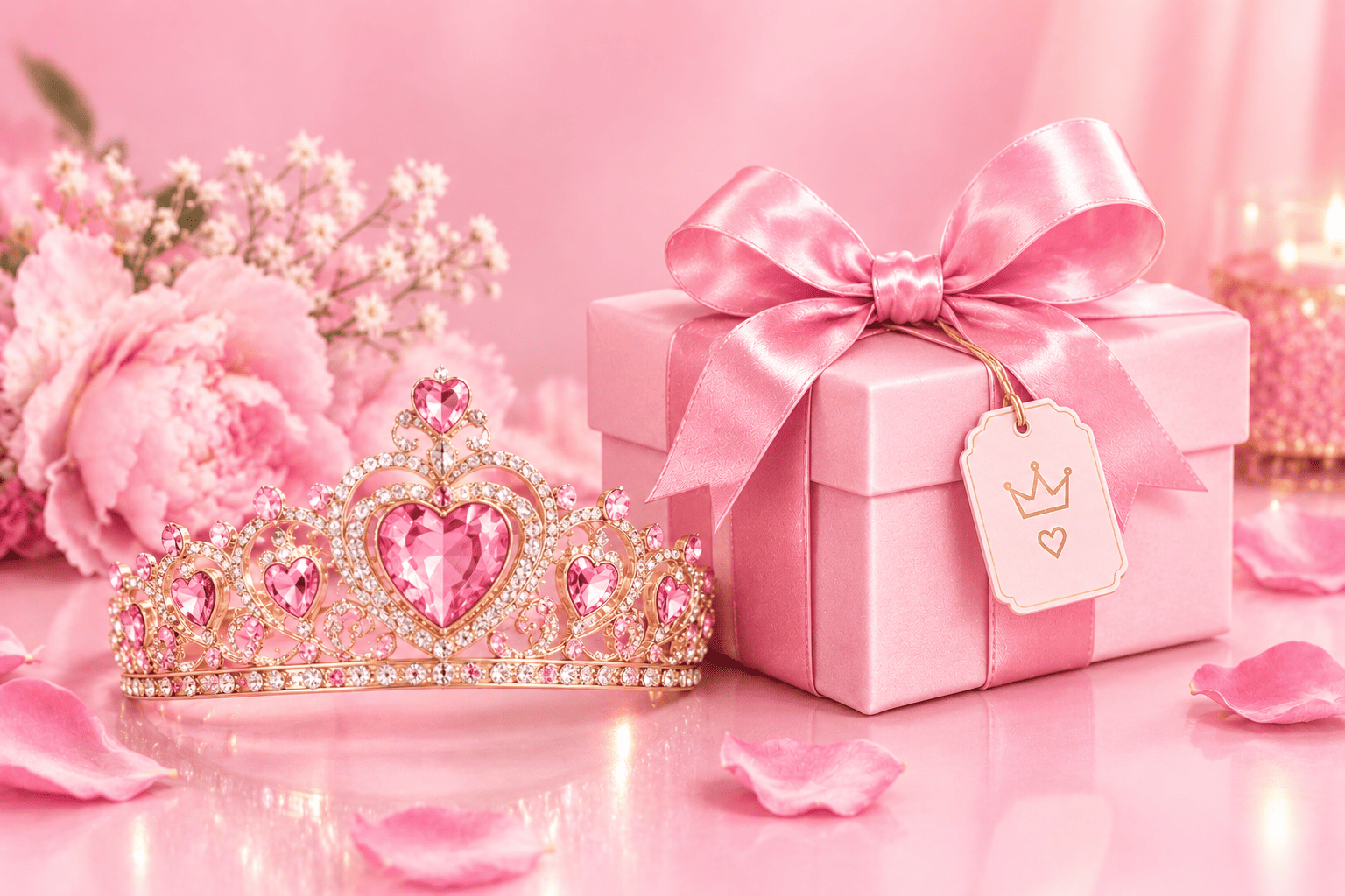 Cumpleanos Magic Princess