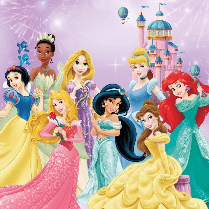 Temática Princesas Disney