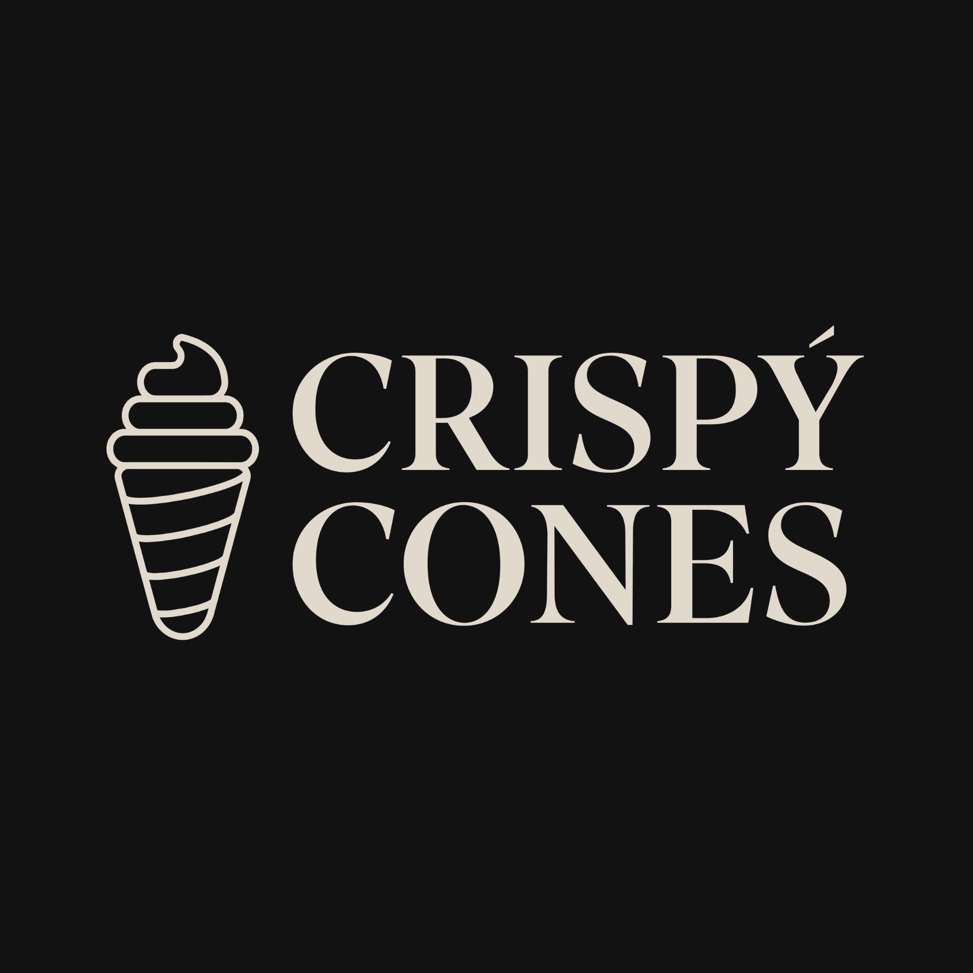 Crispy Cones