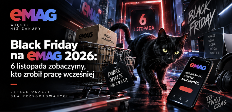 Black Friday na eMAG 2026 – przygotowanie sellerów do 6 listopada