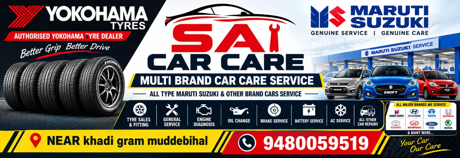 SAI CAR CARE 