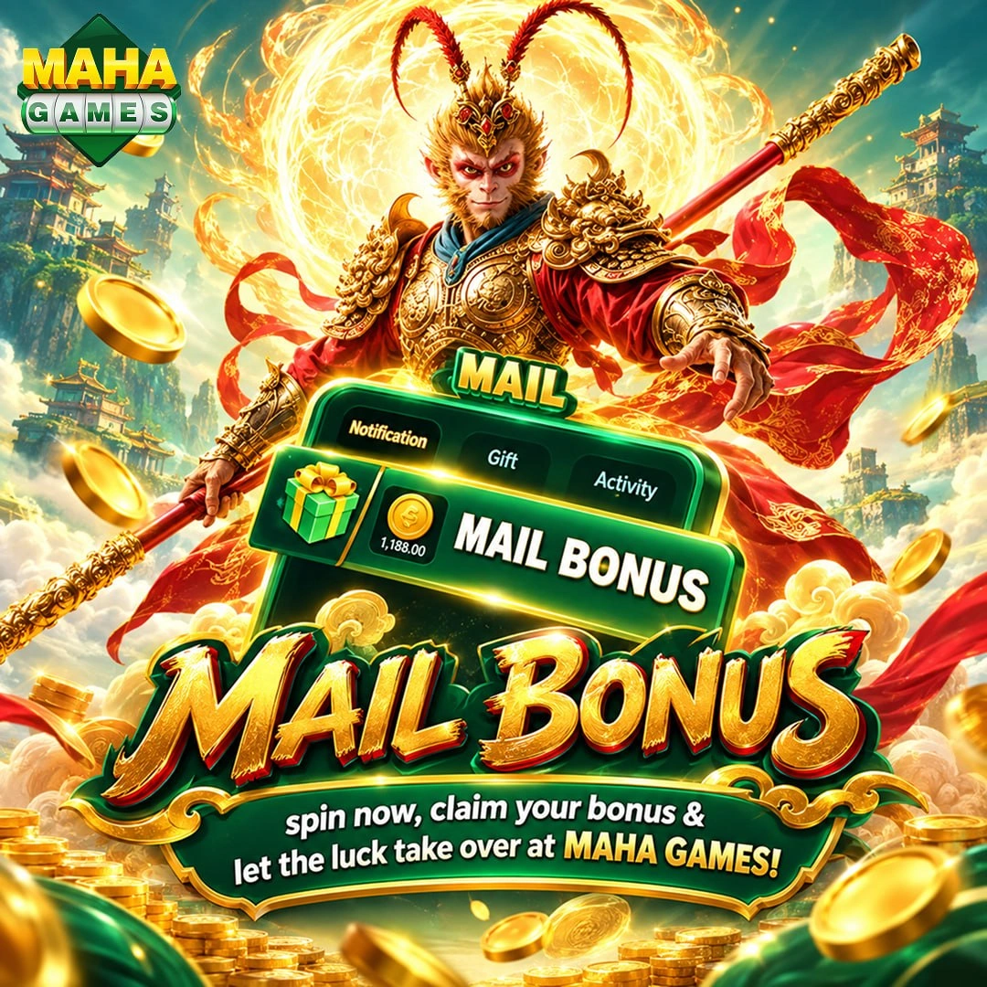 Maha Games Mail Bonus