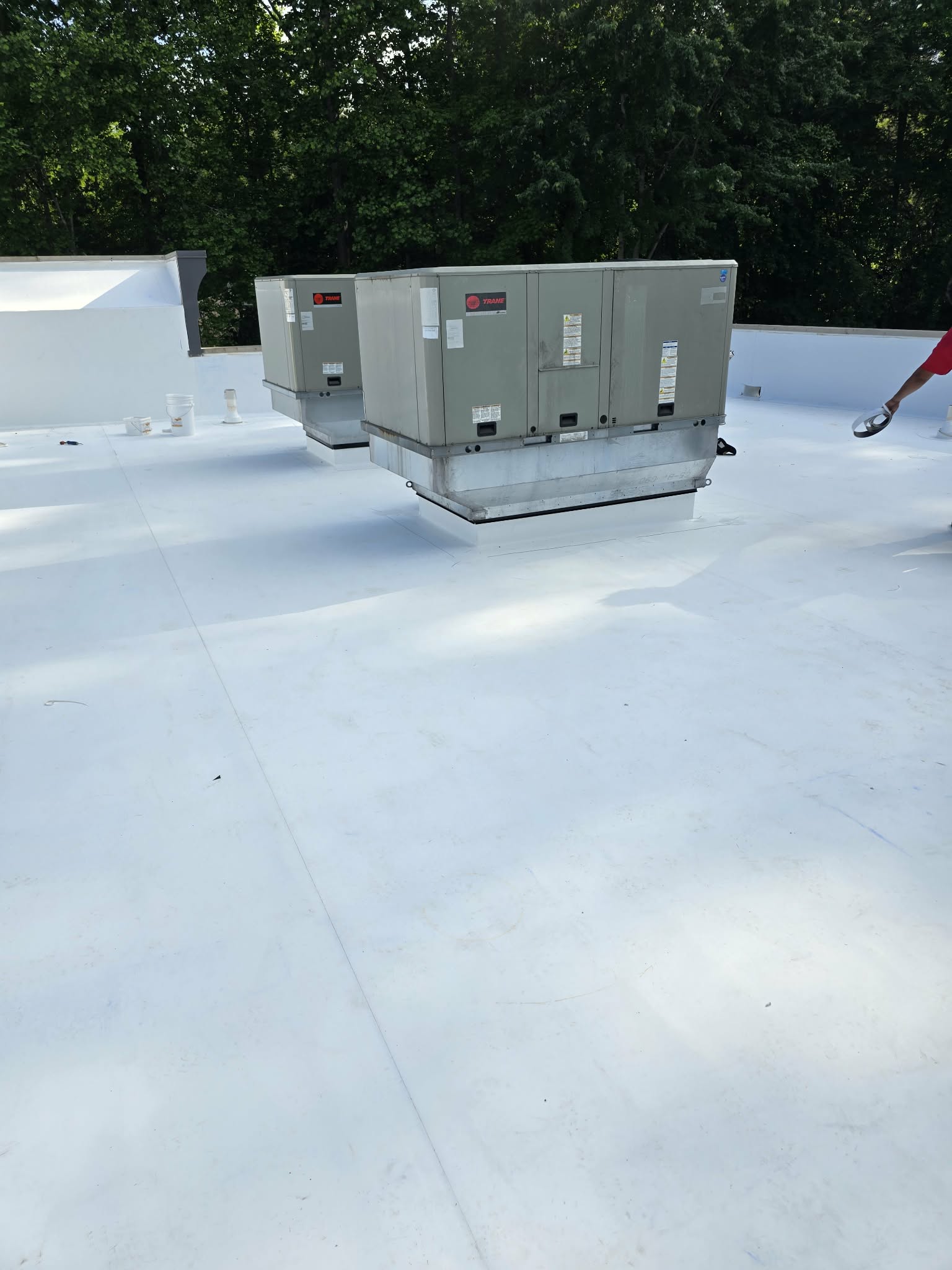 Flat Top Roof