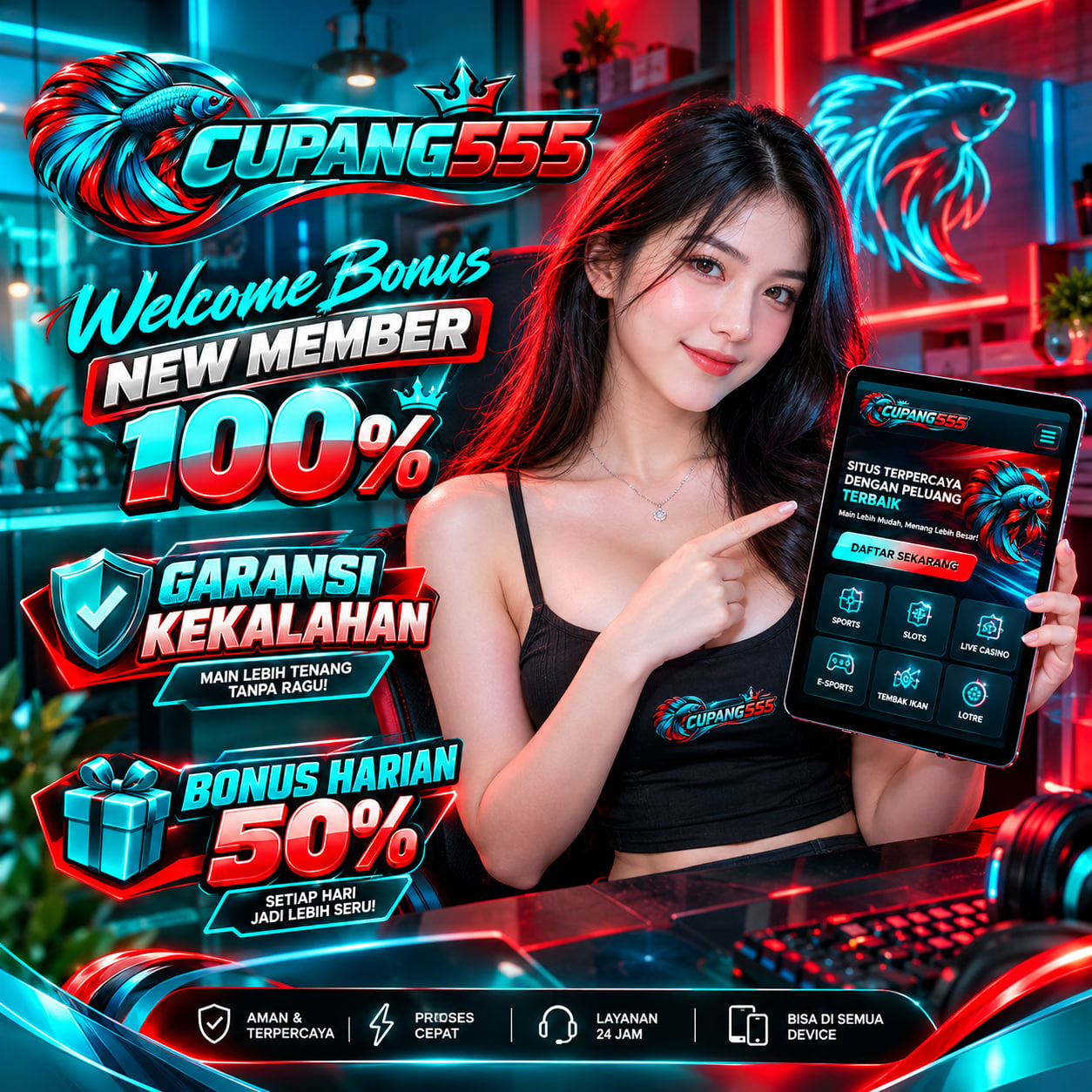 Cupang555