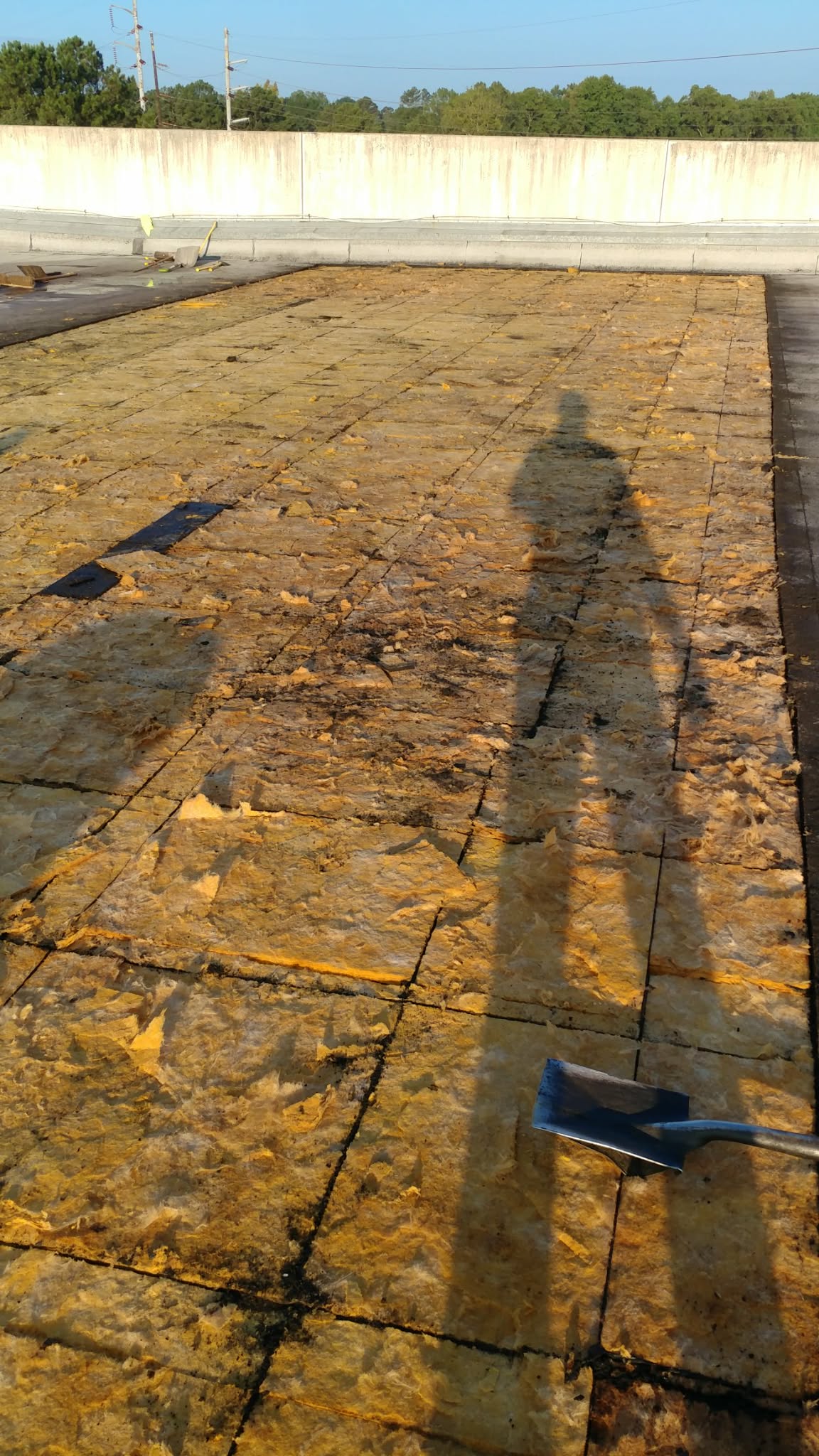 Tear off job