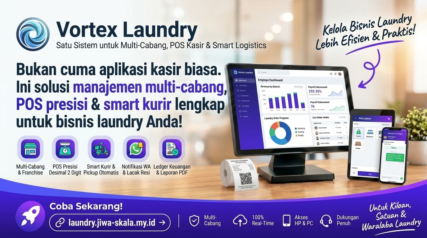 Laundry Multi-Cabang