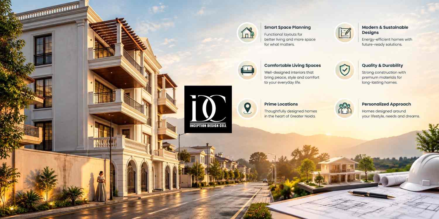 Architect in Noida: Planning Homes Around Lifestyle