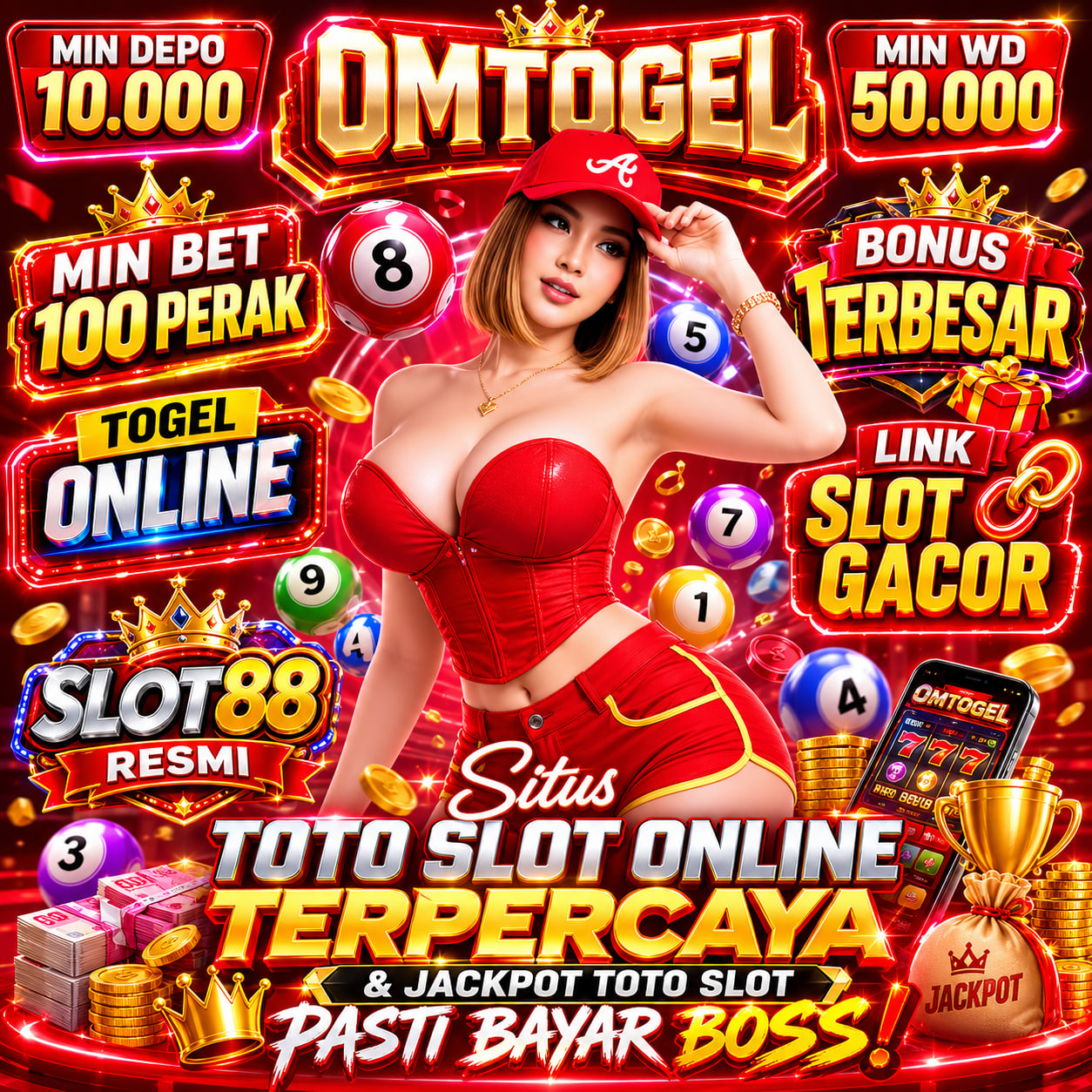 Galeri foto OMTOGEL ⚫ Generasi Gen Z Bermain Toto Slot Terhits & Alternatif Link Login Terbaru Anti Lemot! di Jakarta