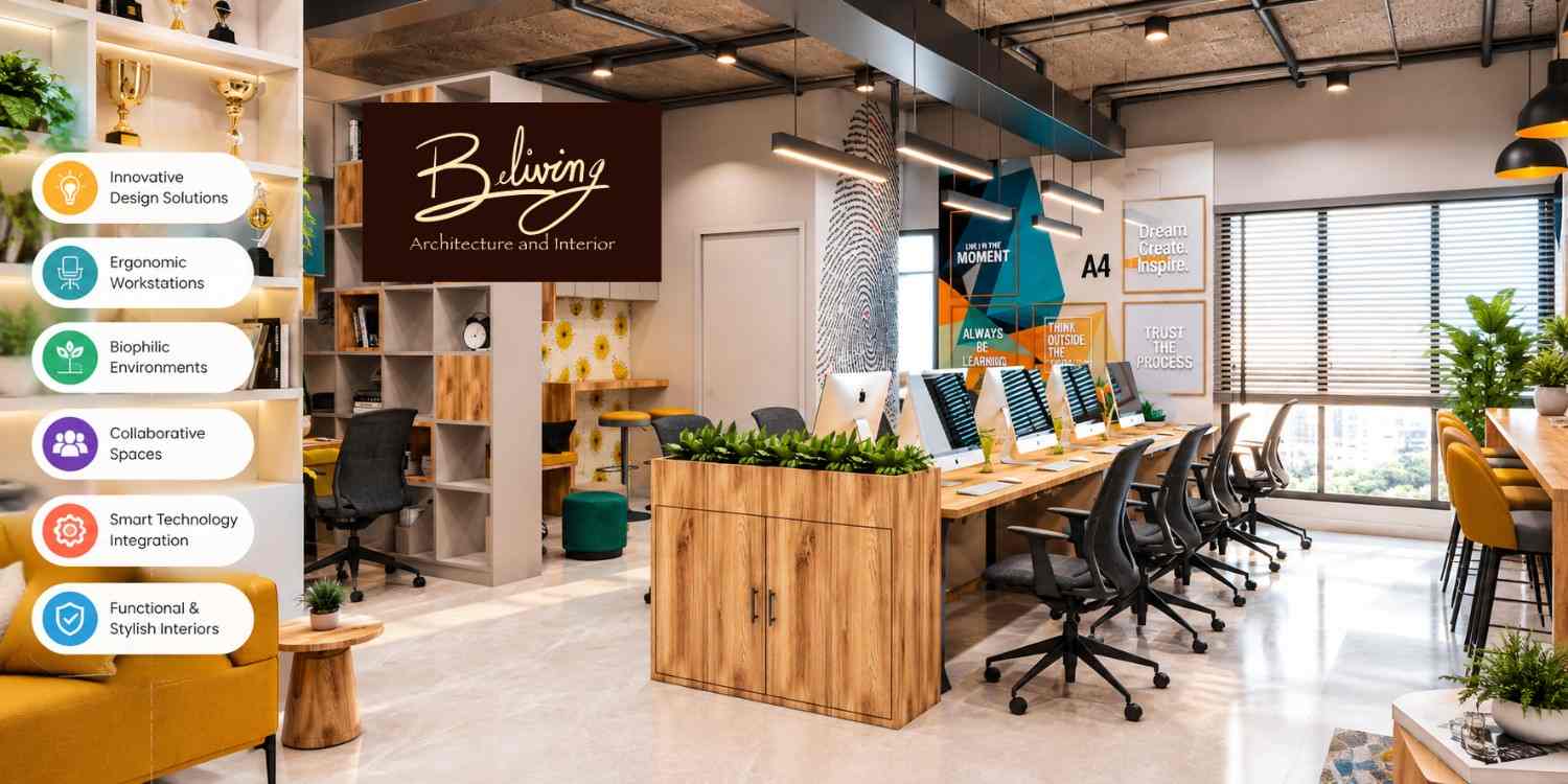 Office Interior Designers in Delhi for Smart Workspaces