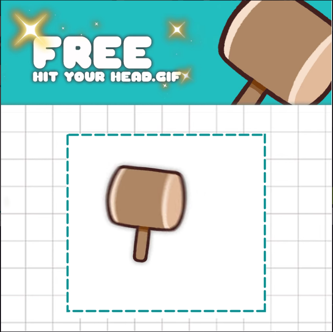 Preview of [Free] Hit your head by orn_nok