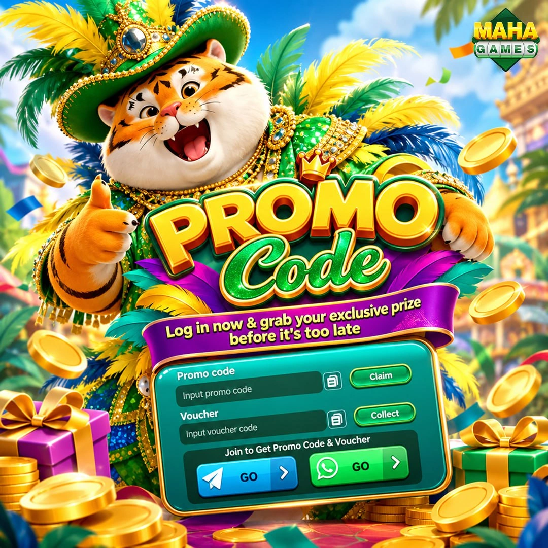 Maha Games Promo Code