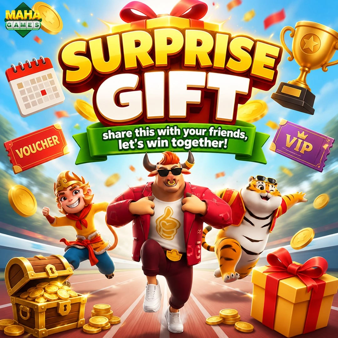 Maha Games Surprise Gift