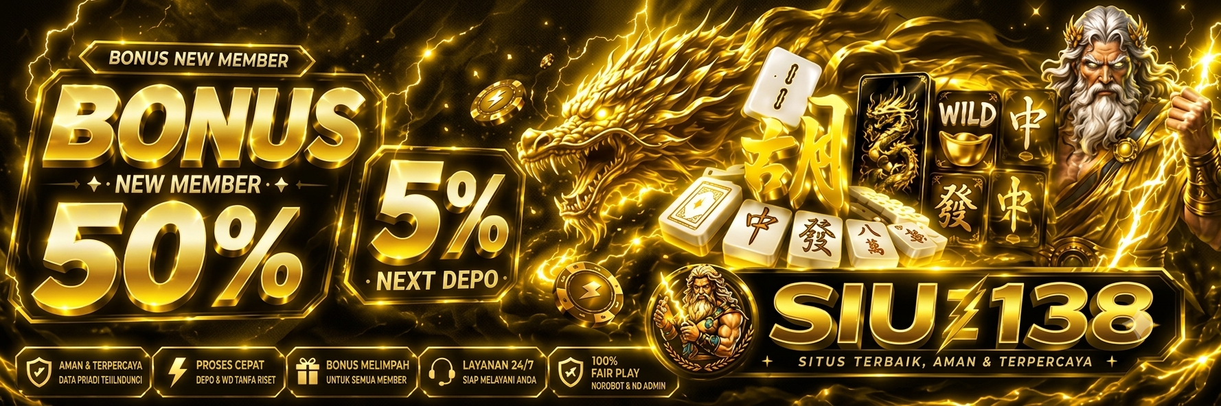 SIU138 (SLOT INDONESIA UTAMA)